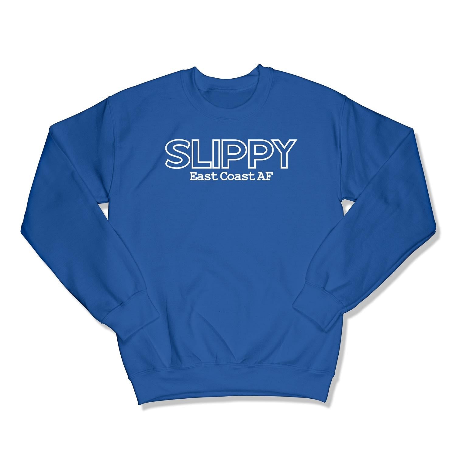 Slippy Unisex Crewneck Sweatshirt-East Coast AF Apparel