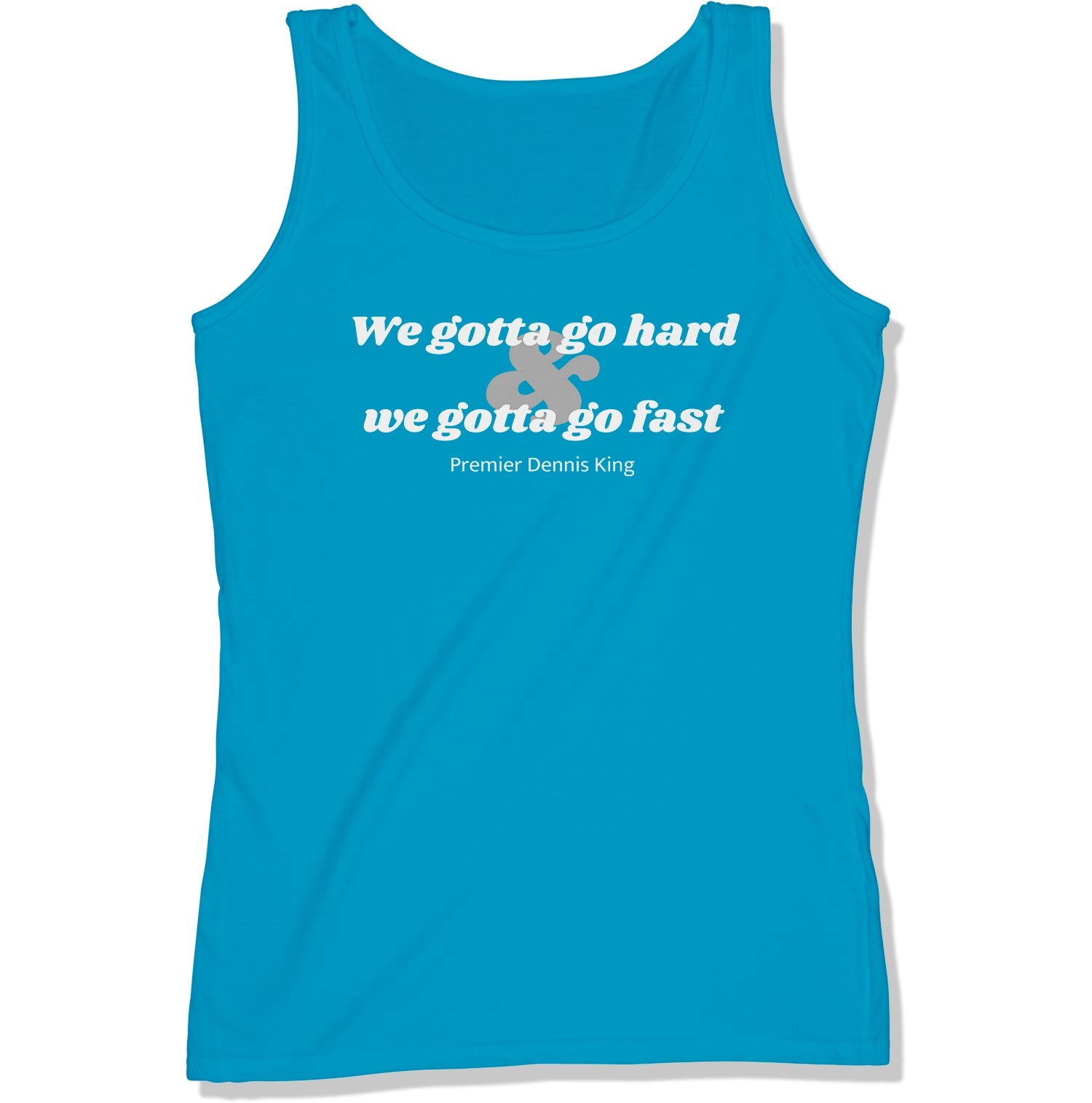 We Gotta Go Hard Women's Tank Top-East Coast AF Apparel