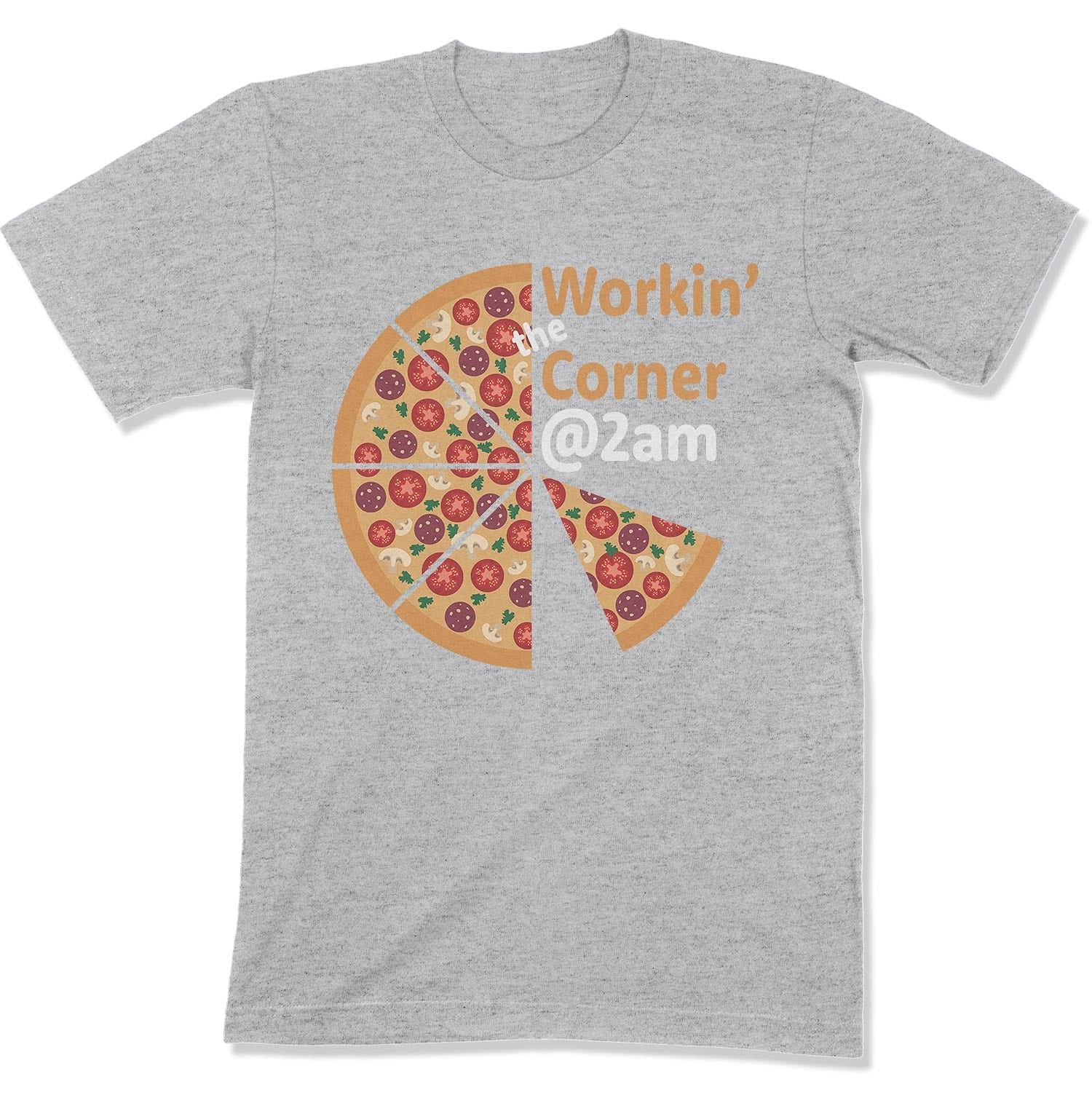 Workin' the Corner @ 2am Unisex T-shirt-East Coast AF Apparel