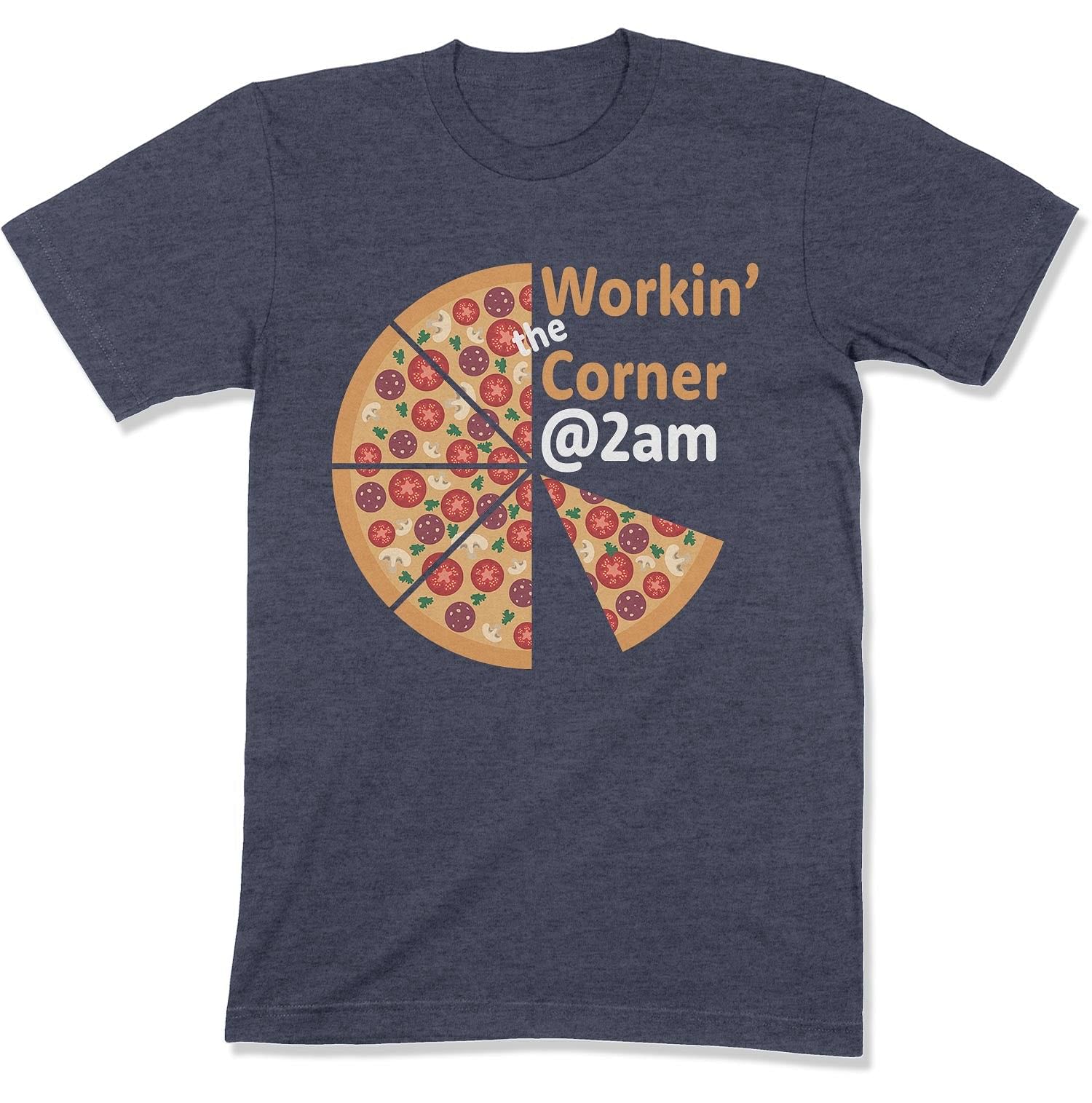 Workin' the Corner @ 2am Unisex T-shirt-East Coast AF Apparel