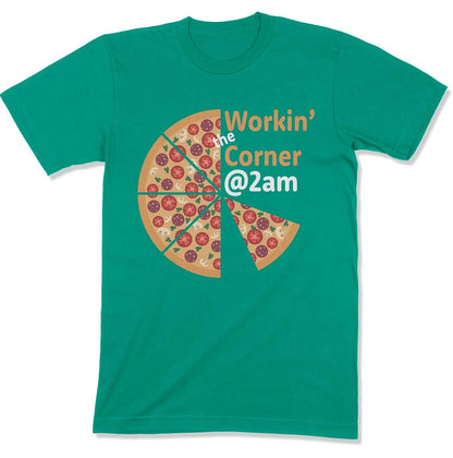 Workin' the Corner @ 2am Unisex T-shirt-East Coast AF Apparel