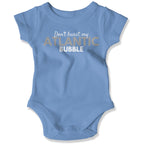 Don't Burst My Atlantic Bubble Baby Onesie-East Coast AF Apparel