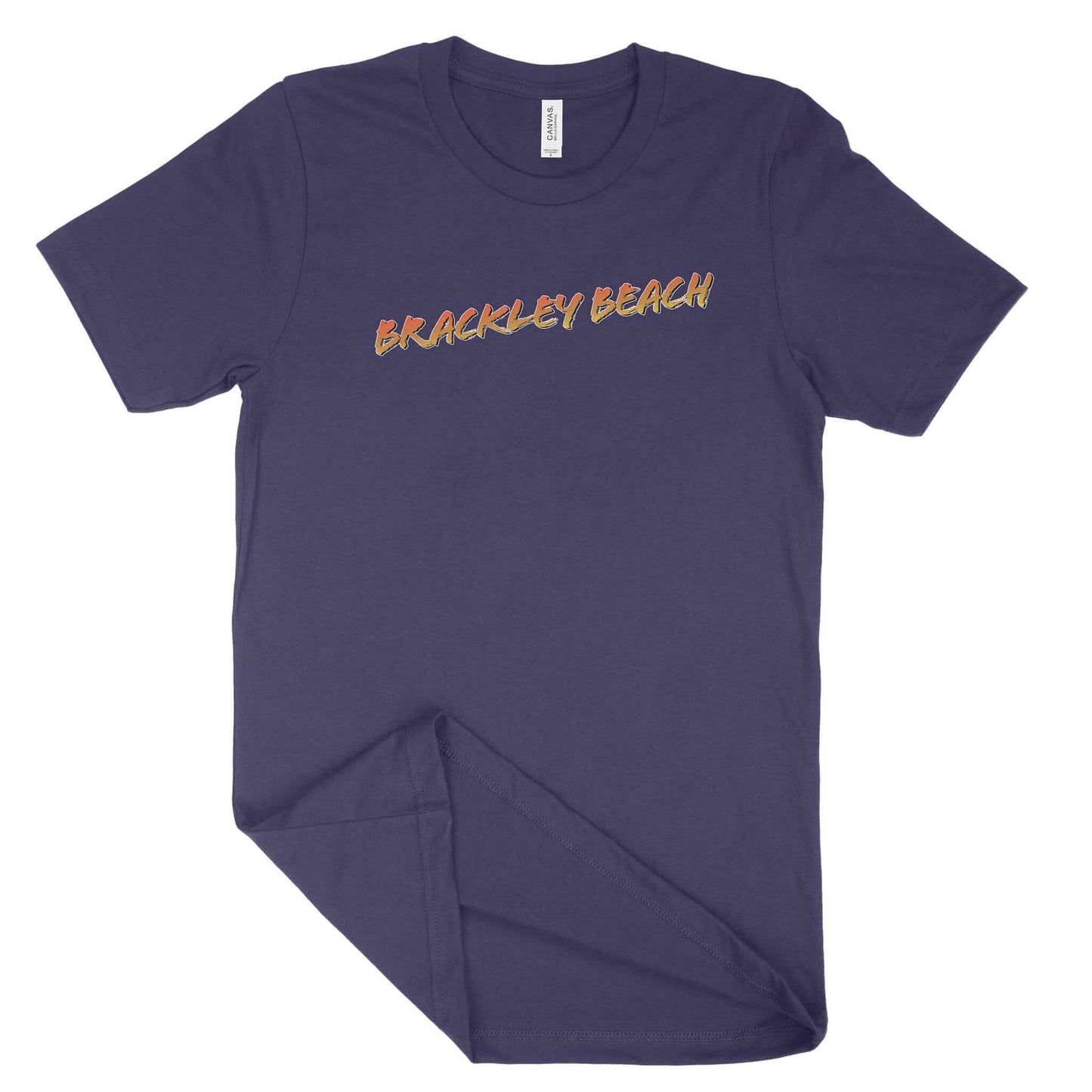 Brackley Beach Unisex T-Shirt-East Coast AF Apparel