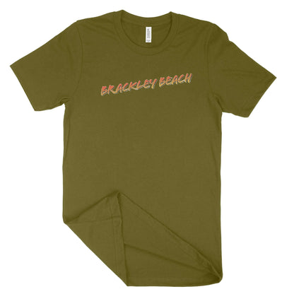 Brackley Beach Unisex T-Shirt-East Coast AF Apparel
