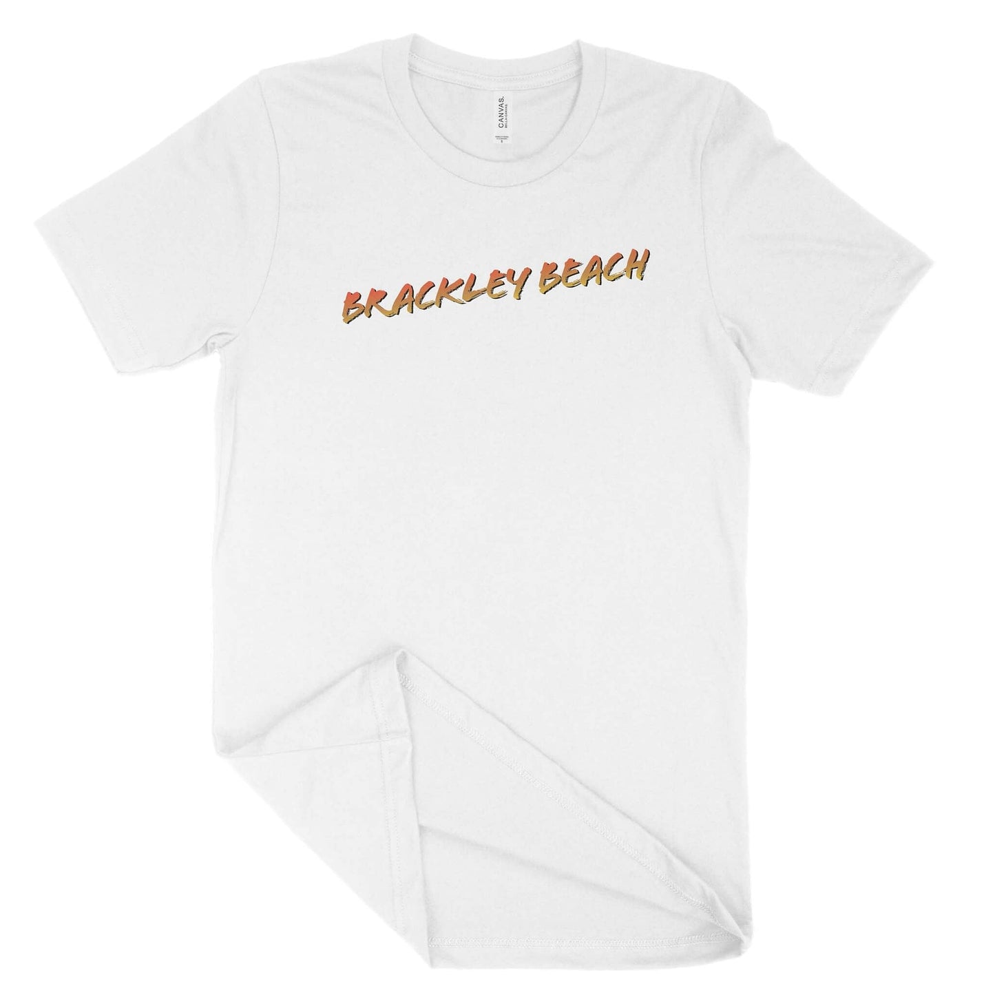 Brackley Beach Unisex T-Shirt-East Coast AF Apparel