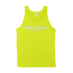 Cabot Beach Unisex Tank Top-East Coast AF Apparel