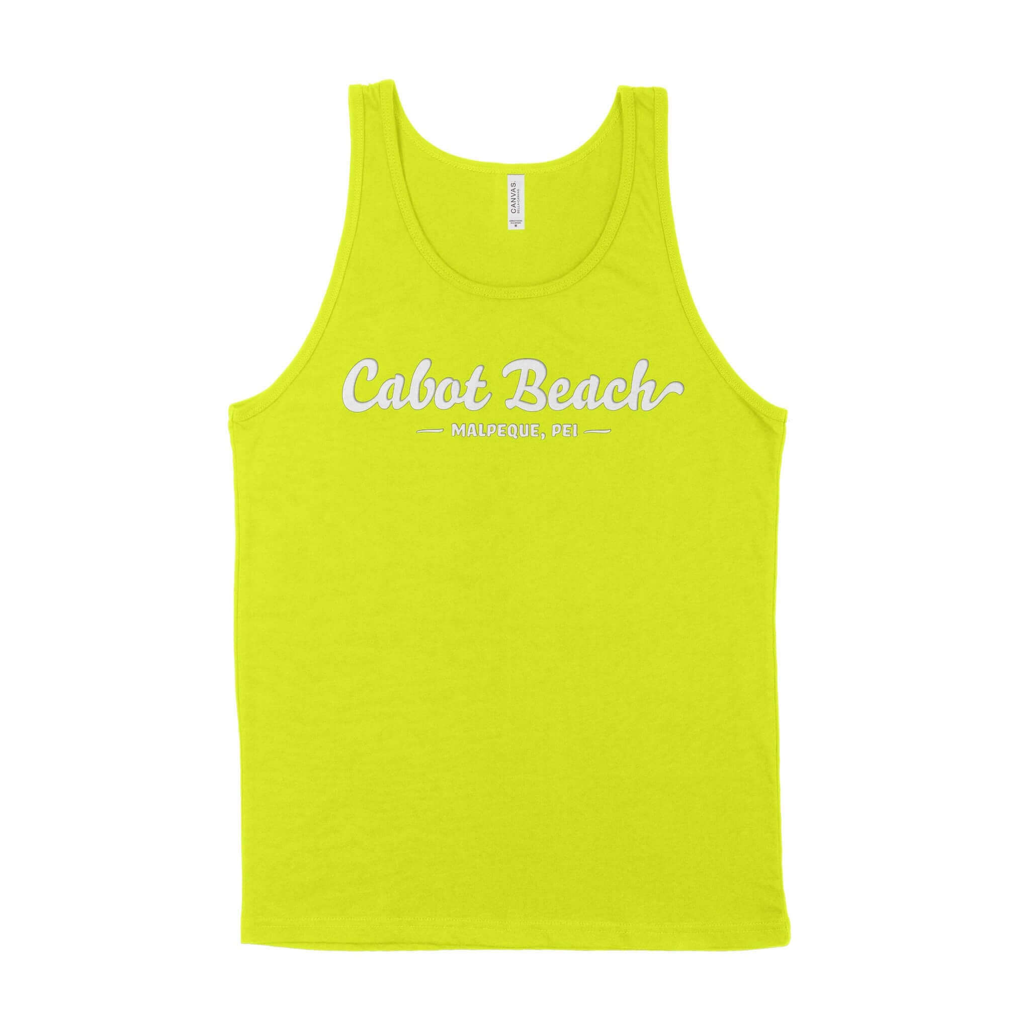Cabot Beach Unisex Tank Top-East Coast AF Apparel
