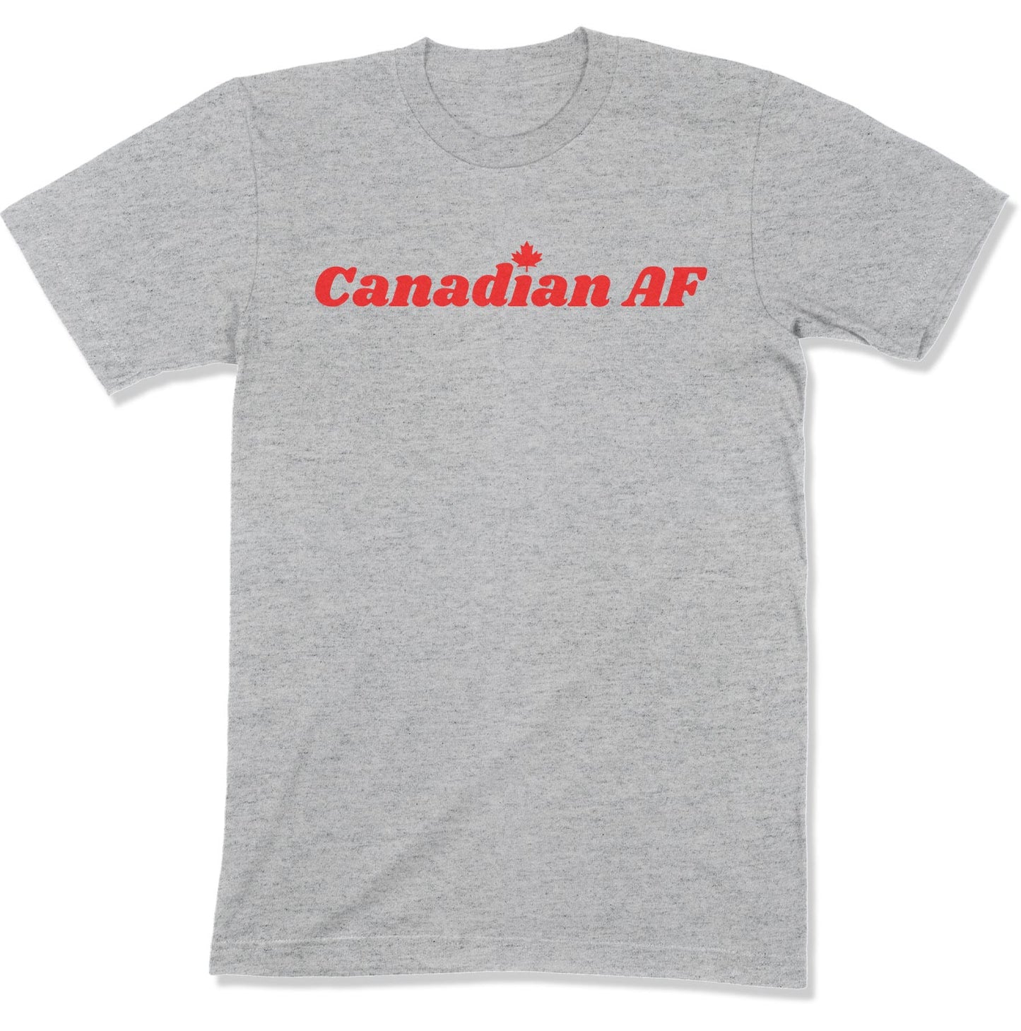 Canadian AF Unisex T-Shirt-East Coast AF Apparel