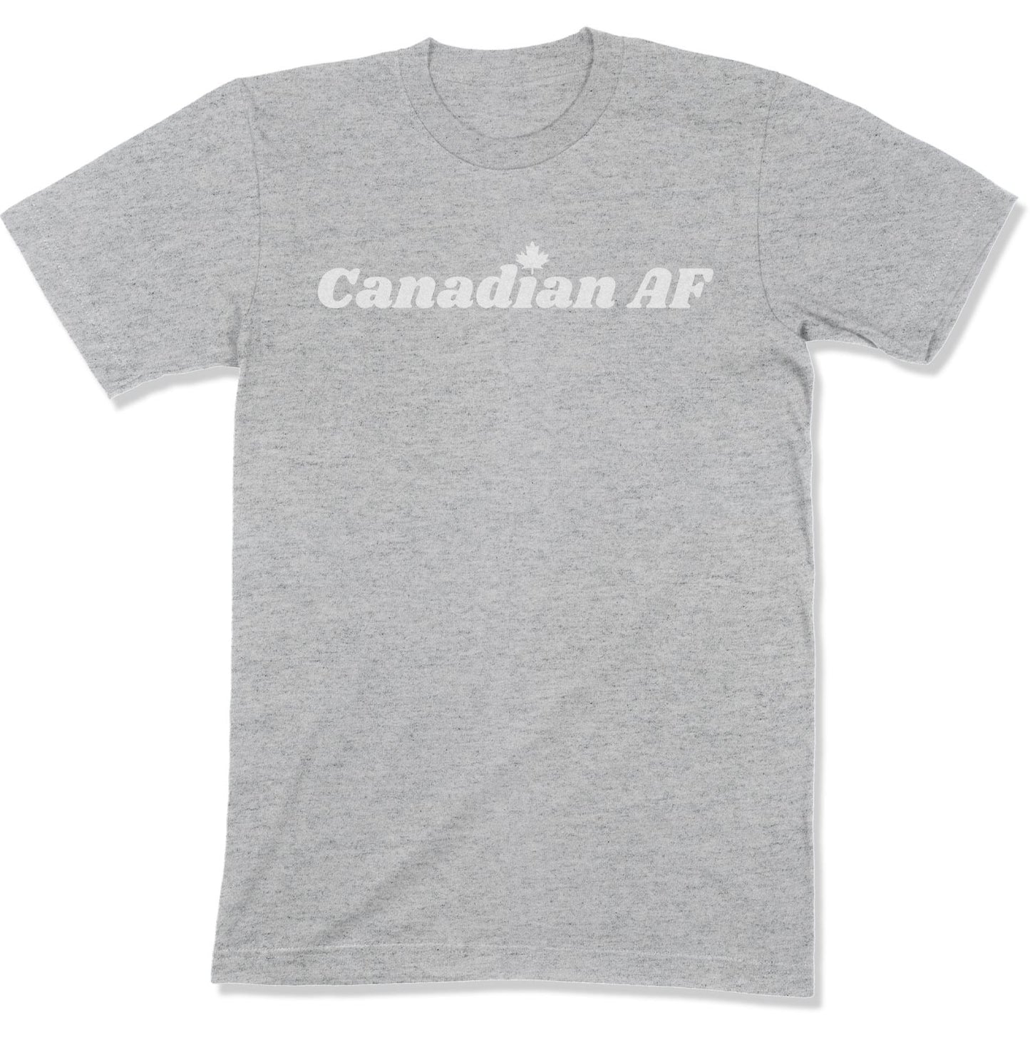 Canadian AF Unisex T-Shirt-East Coast AF Apparel