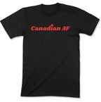 Canadian AF Unisex T-Shirt-East Coast AF Apparel