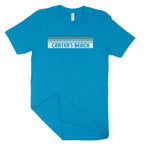 Carter's Beach Unisex T-Shirt-East Coast AF Apparel