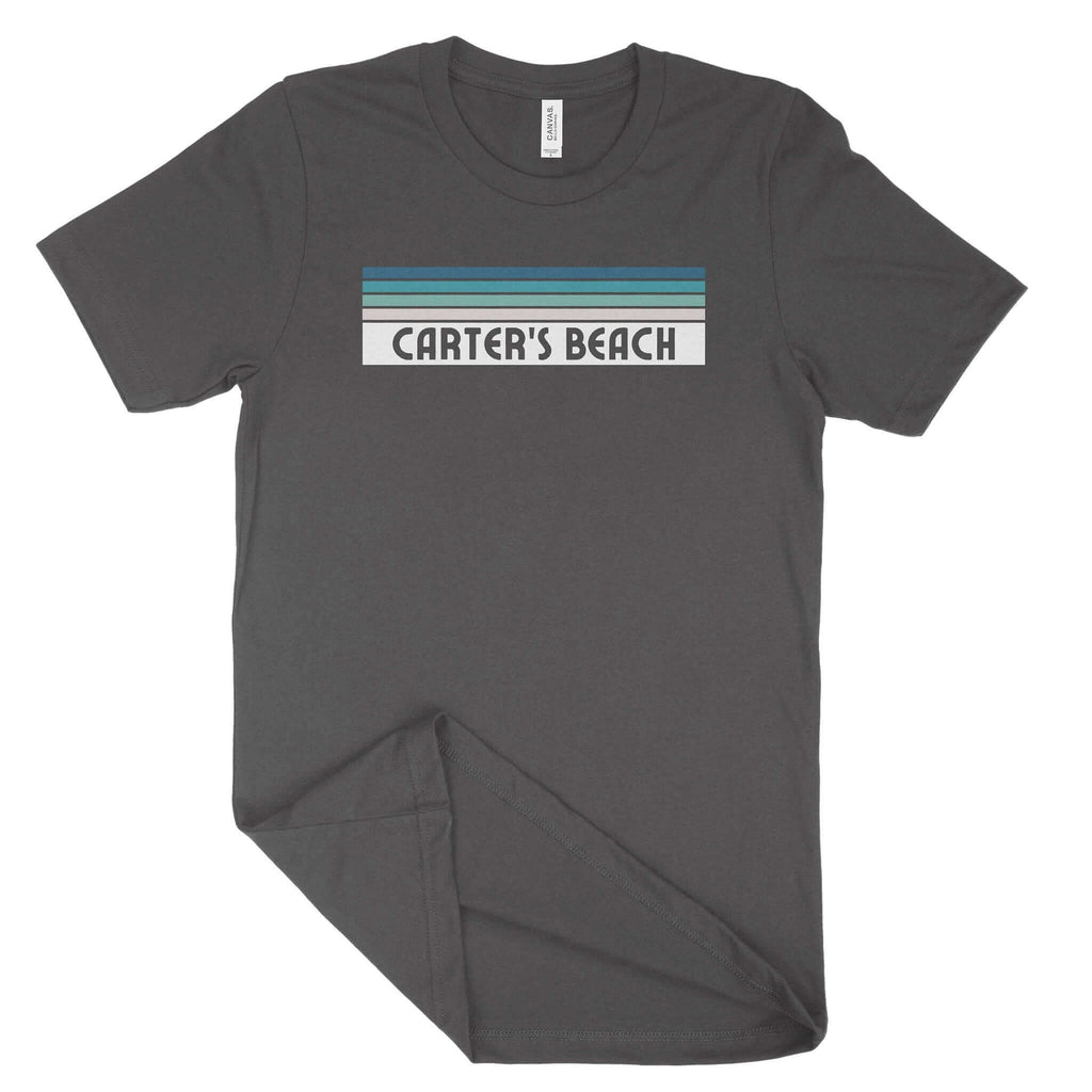 Carter's Beach Unisex T-Shirt-East Coast AF Apparel