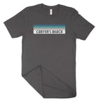 Carter's Beach Unisex T-Shirt-East Coast AF Apparel