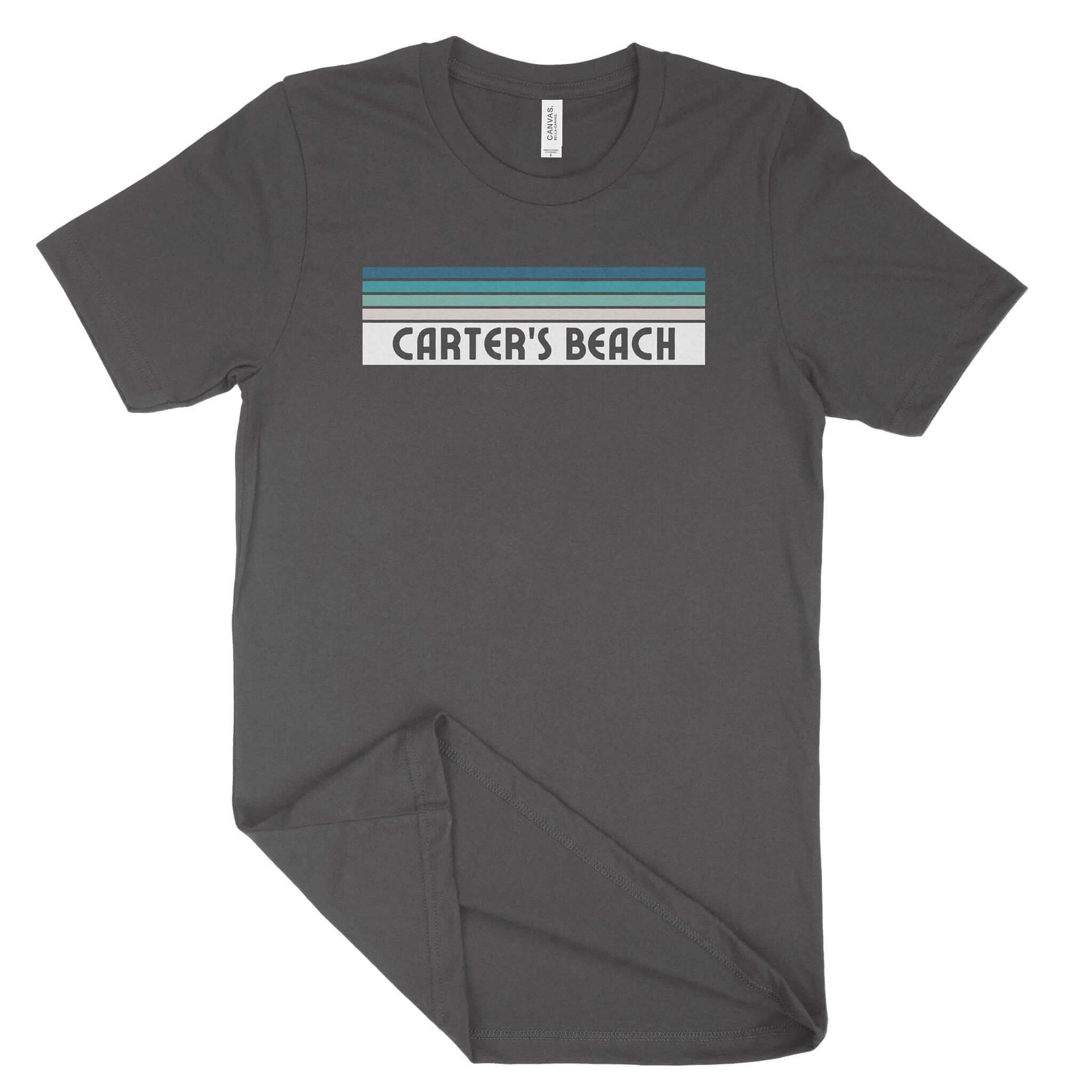 Carter's Beach Unisex T-Shirt-East Coast AF Apparel