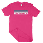 Carter's Beach Unisex T-Shirt-East Coast AF Apparel