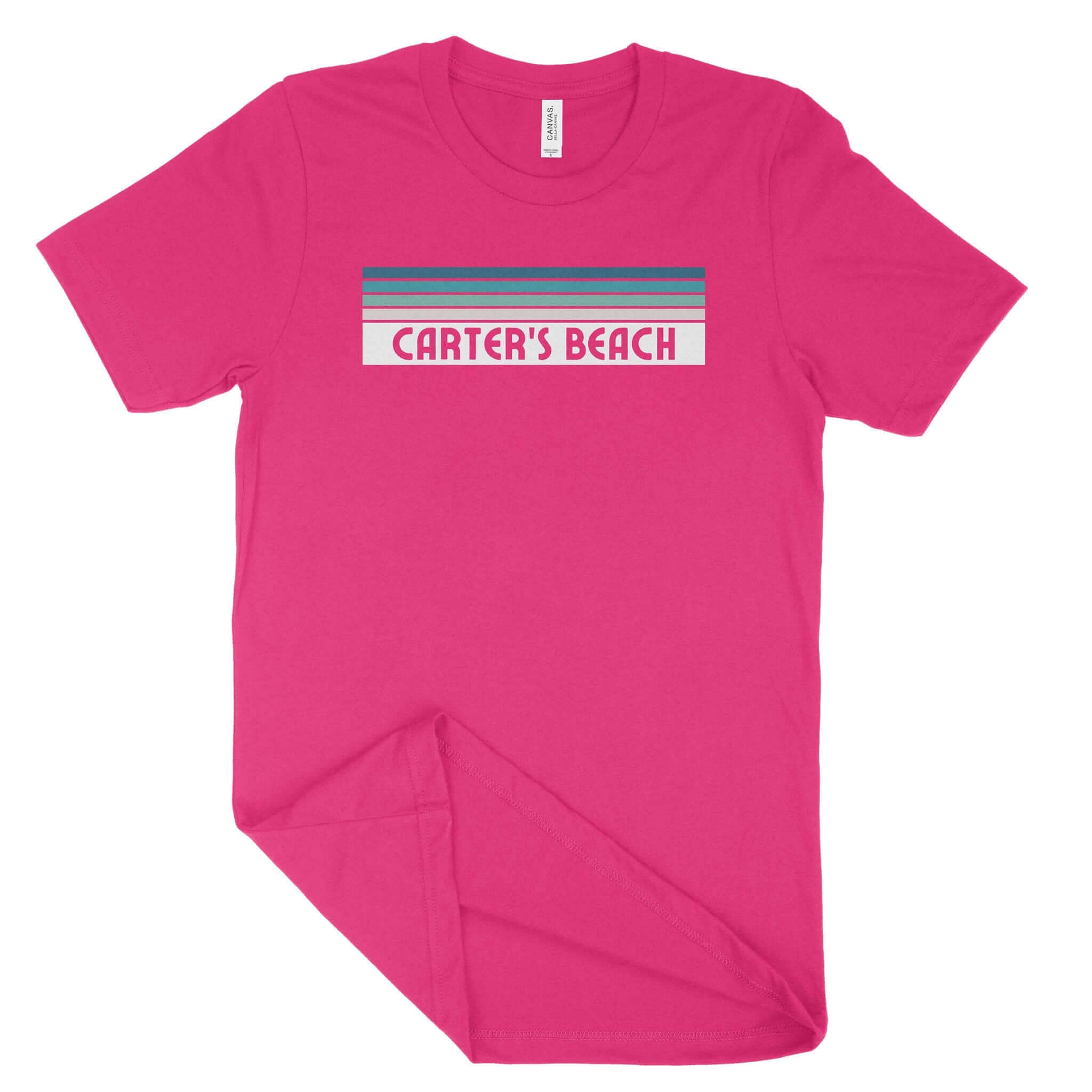 Carter's Beach Unisex T-Shirt-East Coast AF Apparel