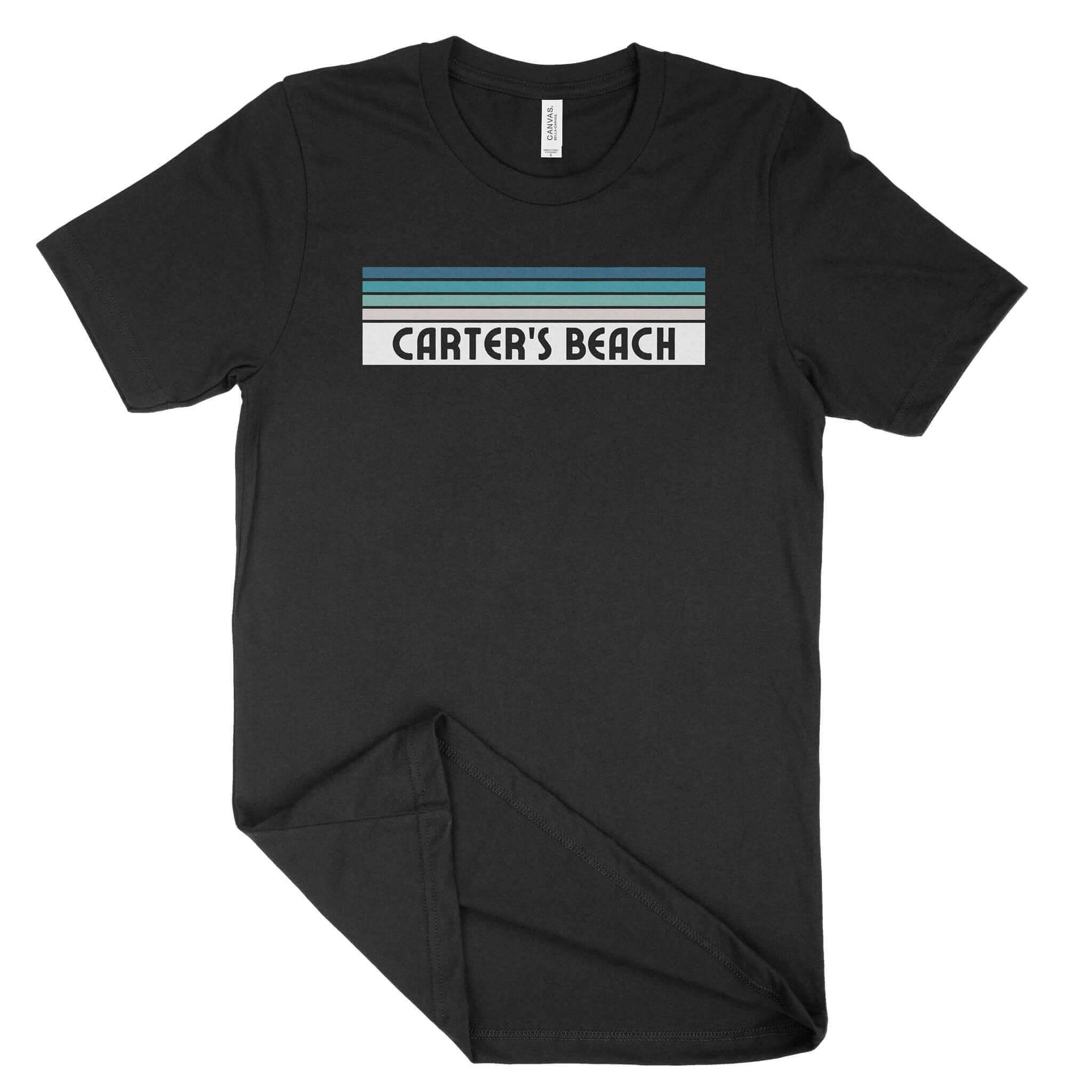 Carter's Beach Unisex T-Shirt-East Coast AF Apparel