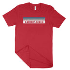 Carter's Beach Unisex T-Shirt-East Coast AF Apparel