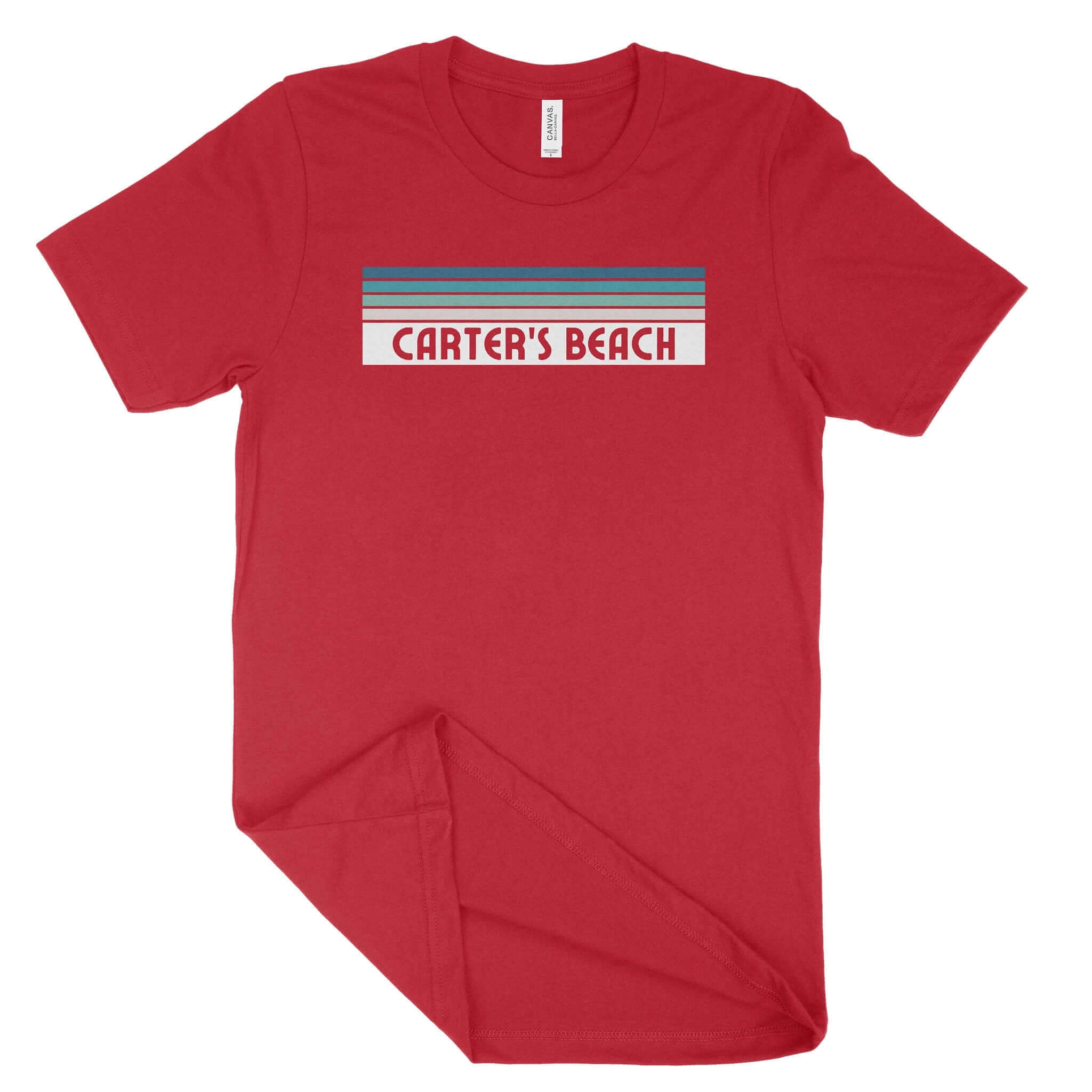 Carter's Beach Unisex T-Shirt-East Coast AF Apparel