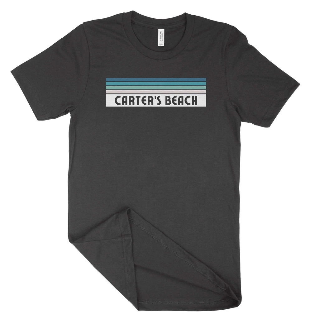 Carter's Beach Unisex T-Shirt-East Coast AF Apparel