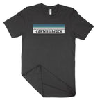 Carter's Beach Unisex T-Shirt-East Coast AF Apparel