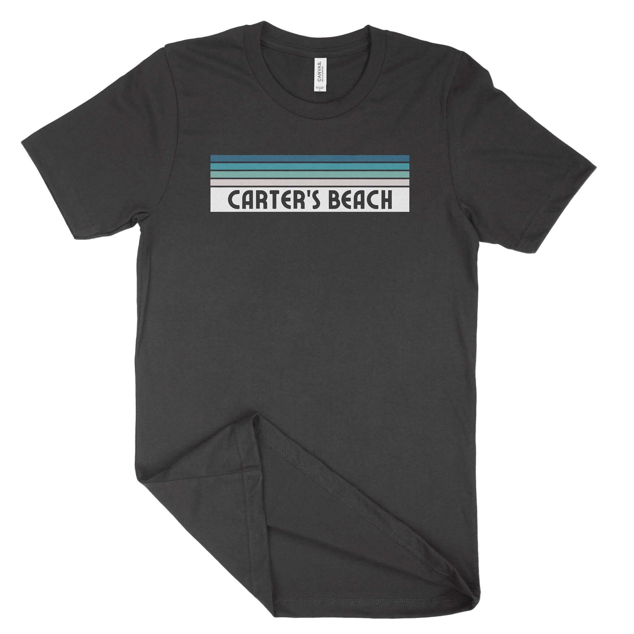 Carter's Beach Unisex T-Shirt-East Coast AF Apparel