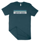Carter's Beach Unisex T-Shirt-East Coast AF Apparel