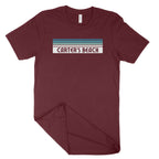 Carter's Beach Unisex T-Shirt-East Coast AF Apparel