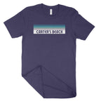 Carter's Beach Unisex T-Shirt-East Coast AF Apparel