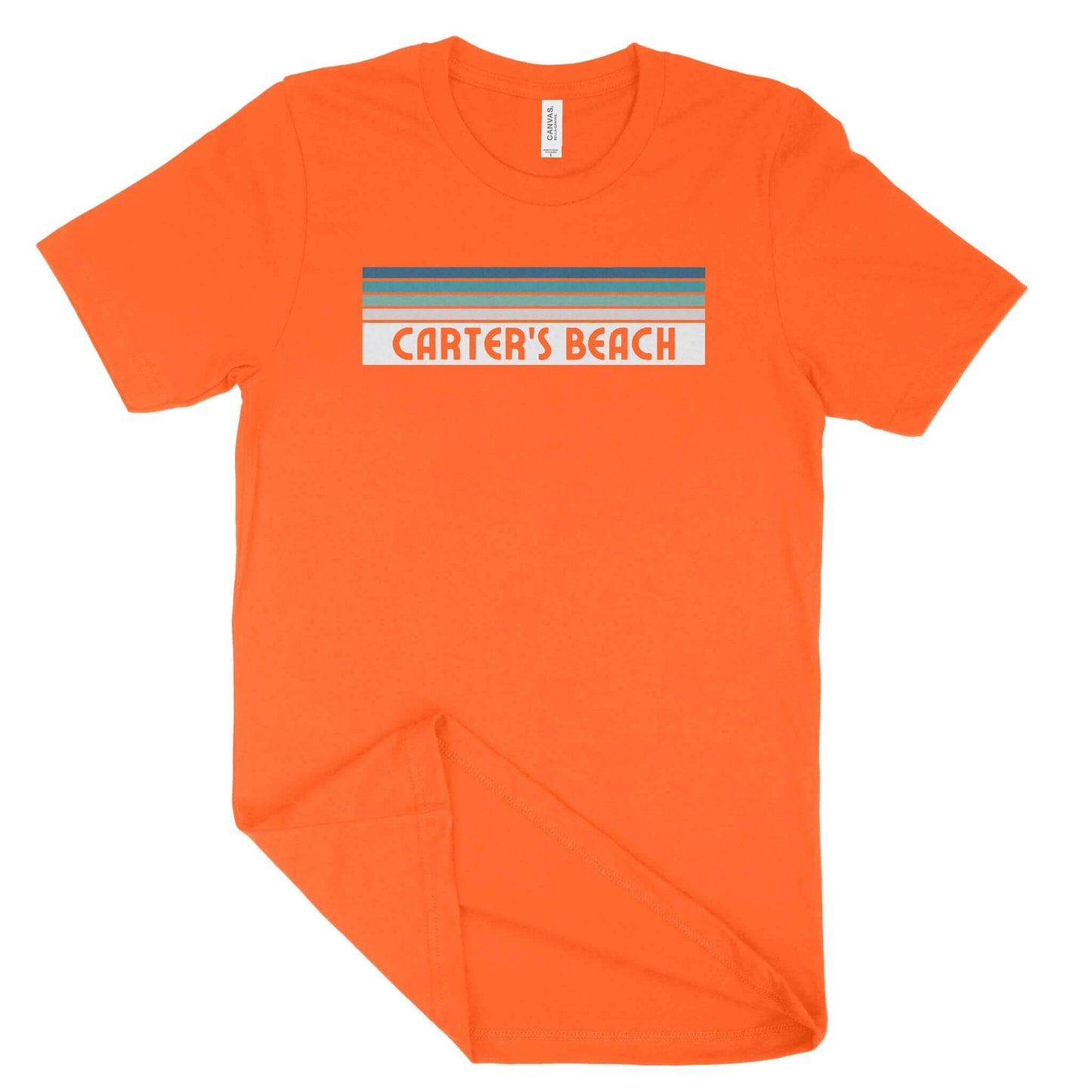 Carter's Beach Unisex T-Shirt-East Coast AF Apparel