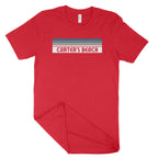 Carter's Beach Unisex T-Shirt-East Coast AF Apparel
