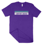 Carter's Beach Unisex T-Shirt-East Coast AF Apparel