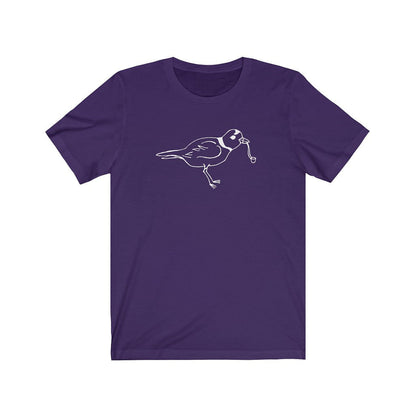 Piping Plover Unisex T-shirt-East Coast AF Apparel
