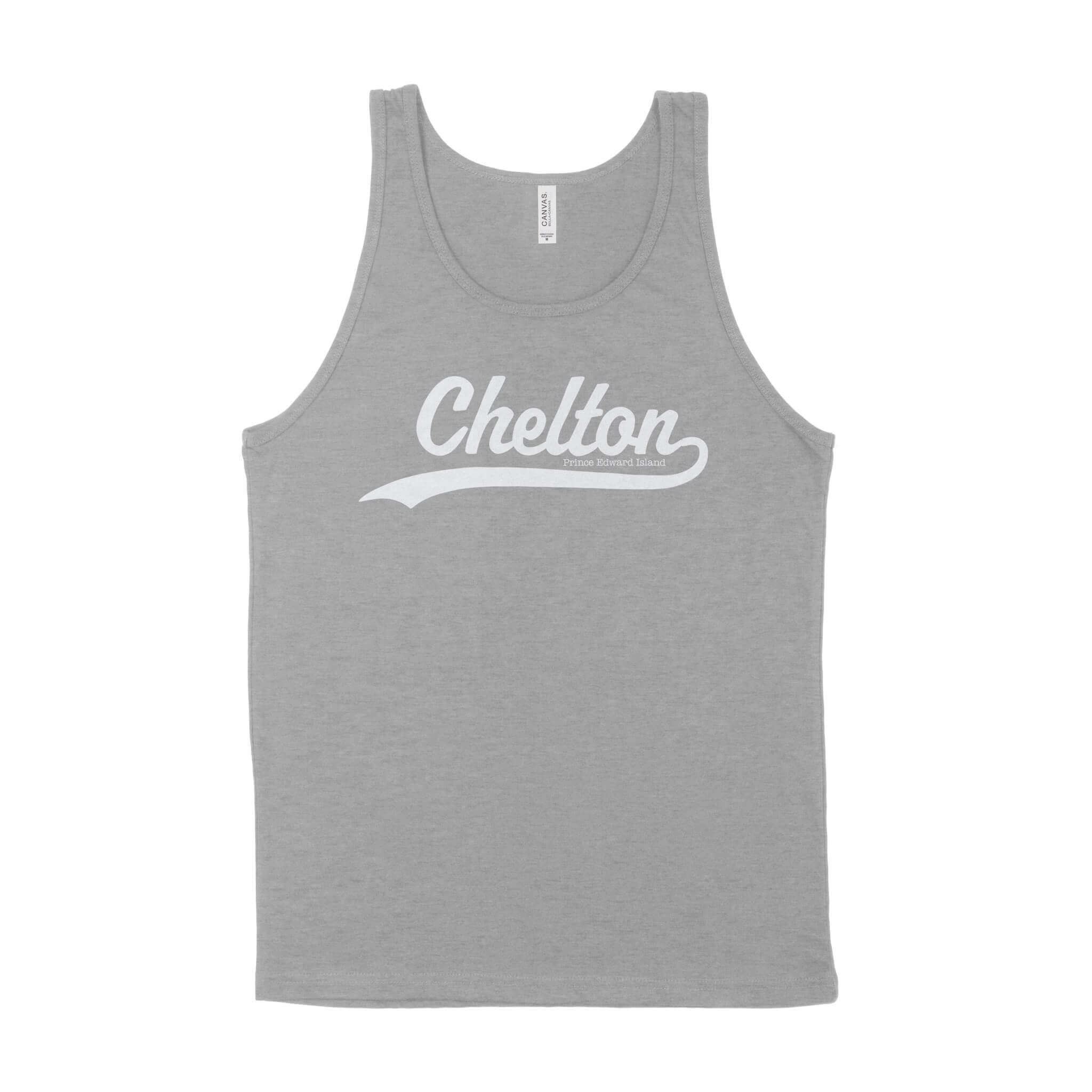 Chelton Unisex Tank Top from East Coast AF Apparel