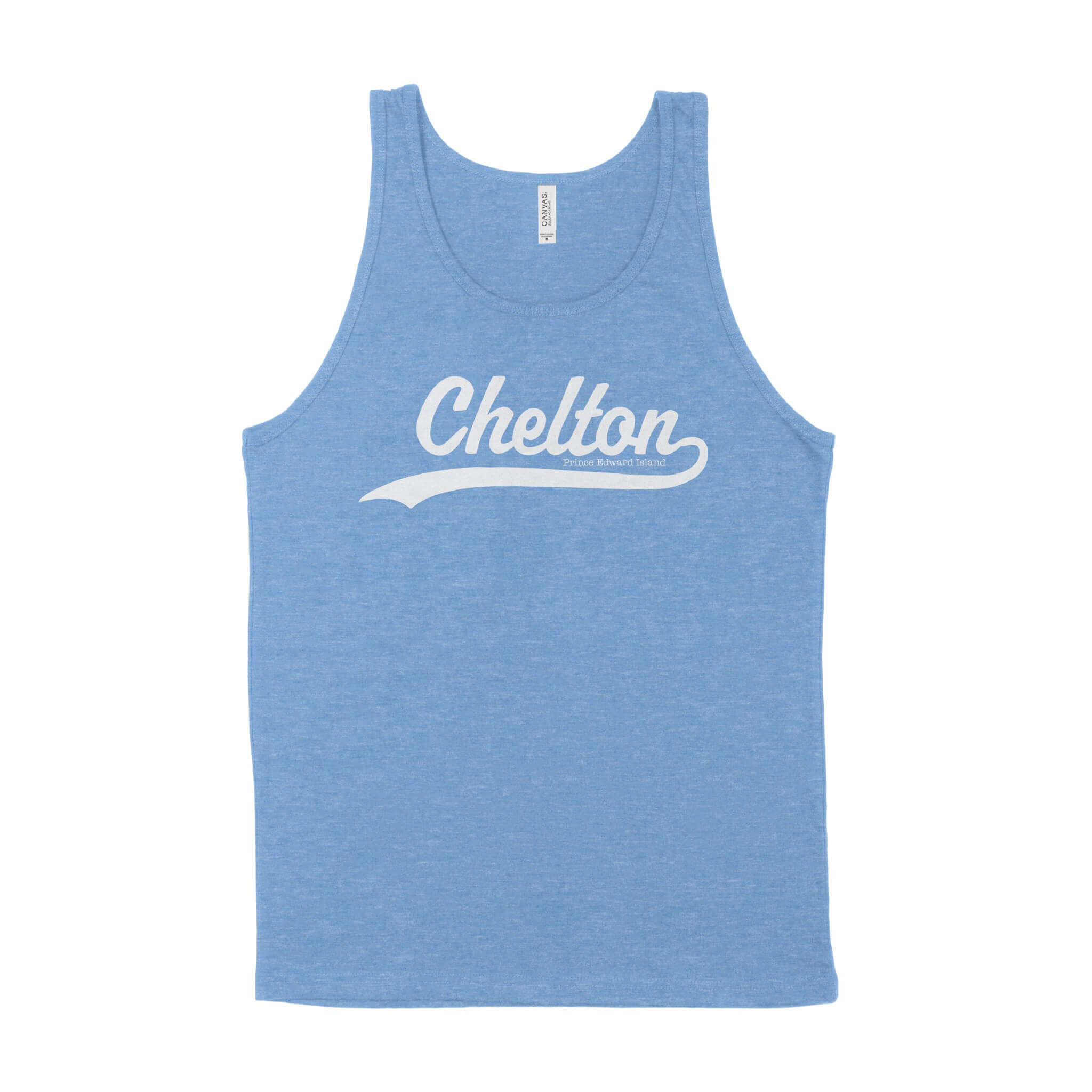 Chelton Unisex Tank Top from East Coast AF Apparel