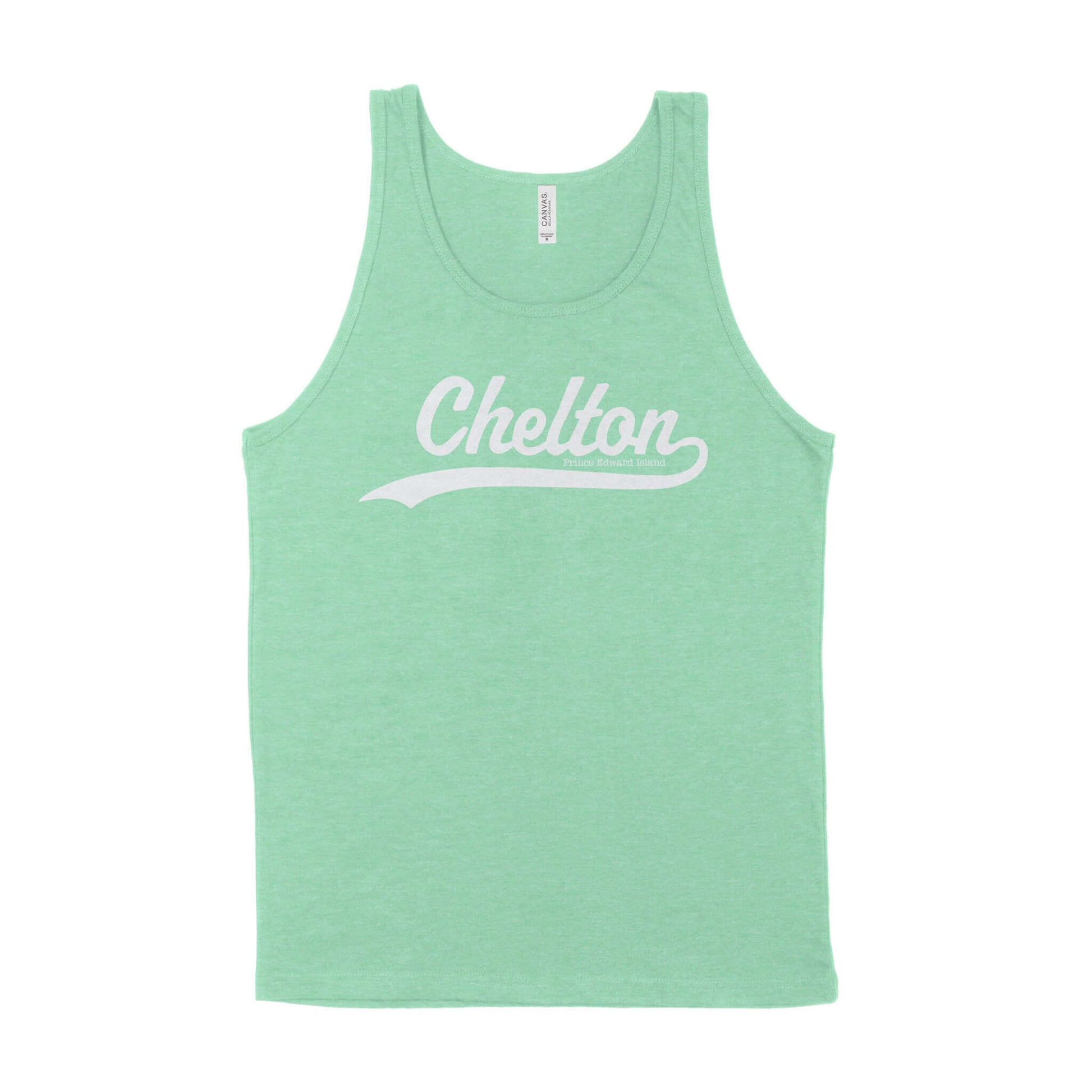 Chelton Unisex Tank Top from East Coast AF Apparel