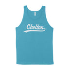 Chelton Unisex Tank Top from East Coast AF Apparel
