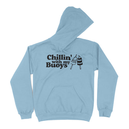 Chillin' with my Buoys Unisex Hoodie