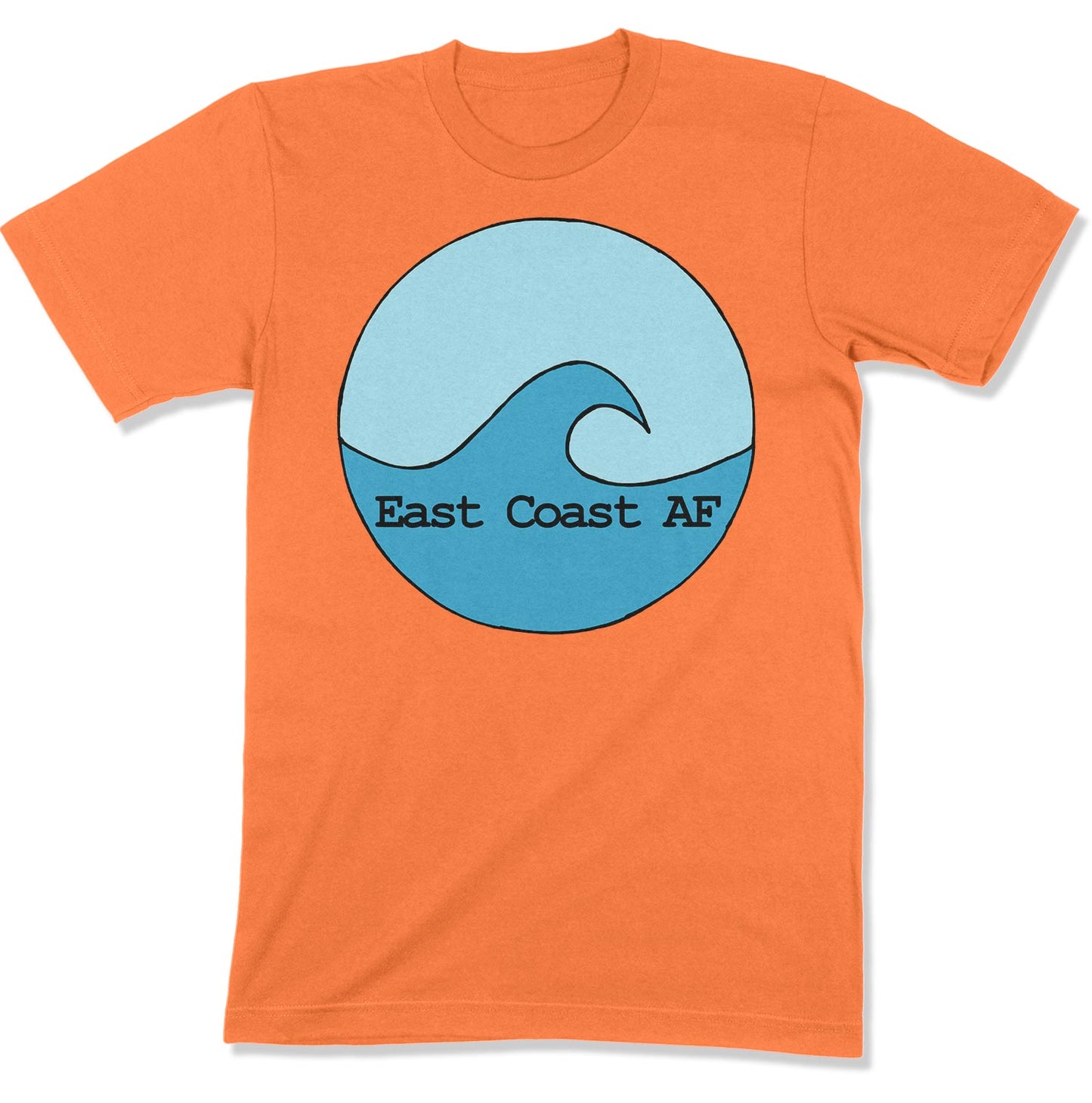 Sea & Sky Logo Unisex T-Shirt-East Coast AF Apparel