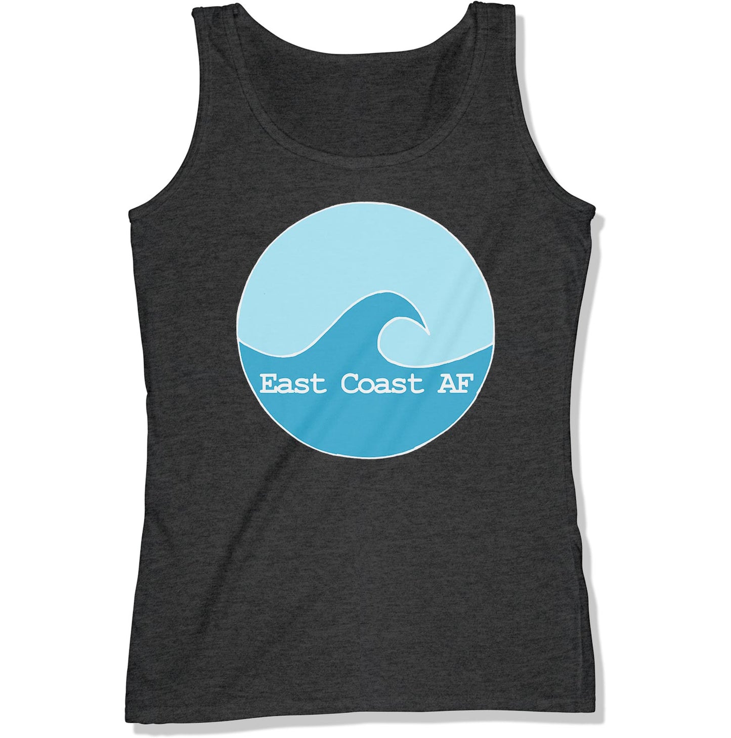 Sea & Sky Logo Women's Tank Top-East Coast AF Apparel