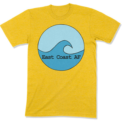 Sea & Sky Logo Unisex T-Shirt-East Coast AF Apparel