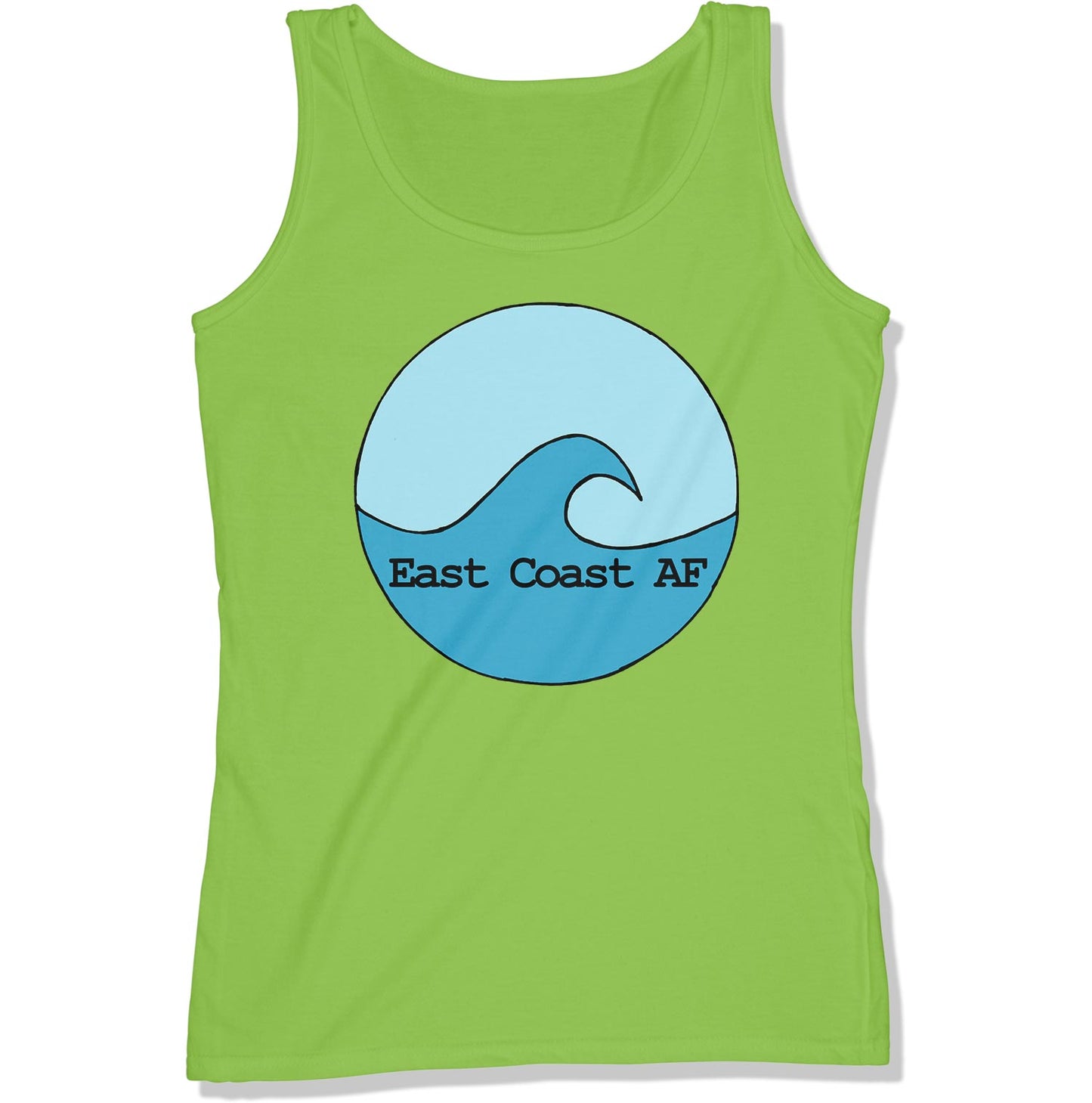 Sea & Sky Logo Women's Tank Top-East Coast AF Apparel