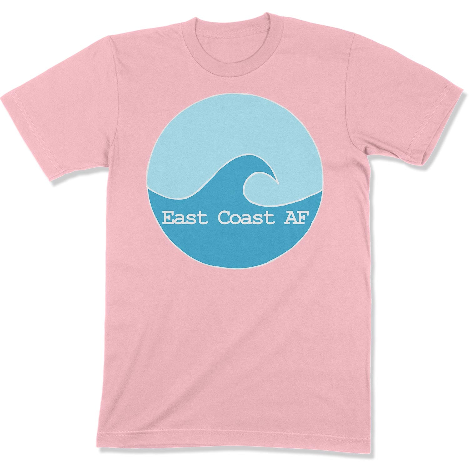 Sea & Sky Logo Unisex T-Shirt-East Coast AF Apparel