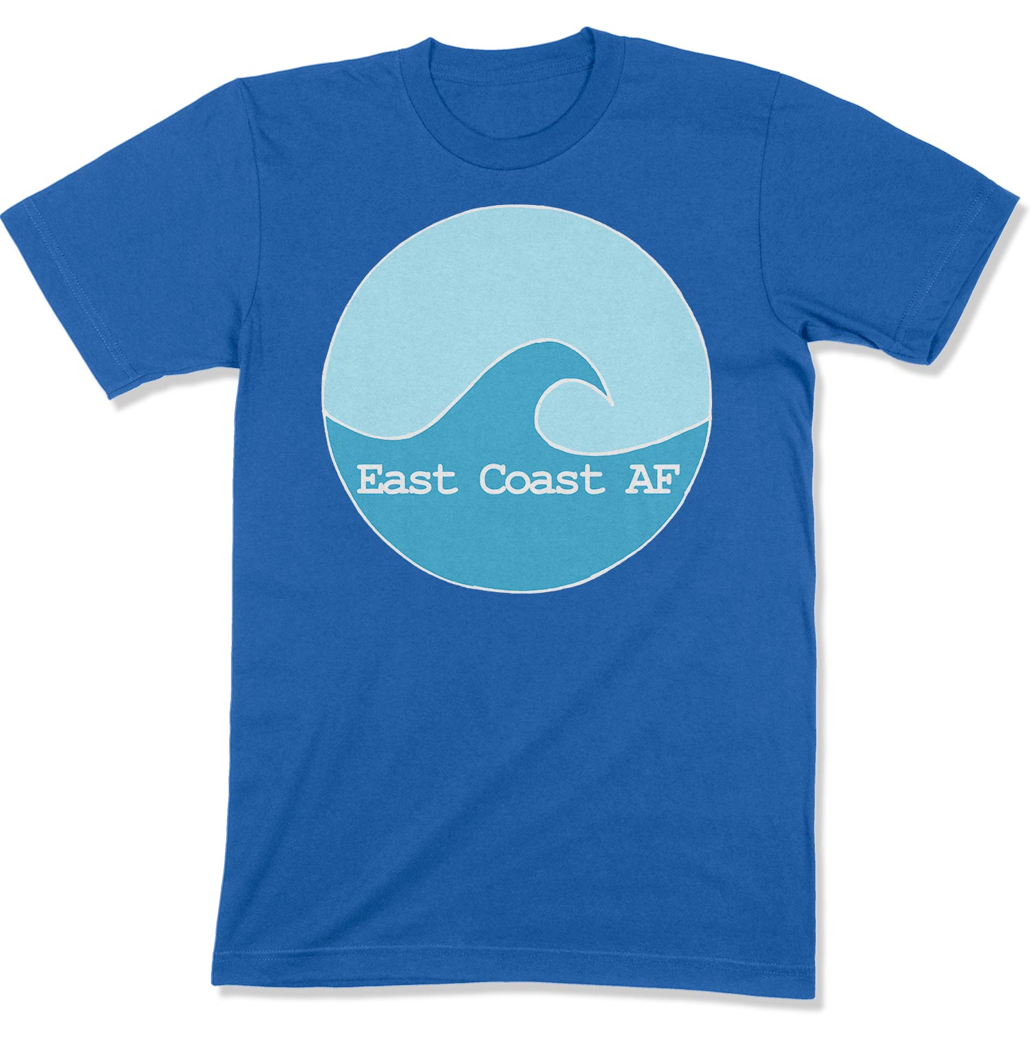 Sea & Sky Logo Unisex T-Shirt-East Coast AF Apparel