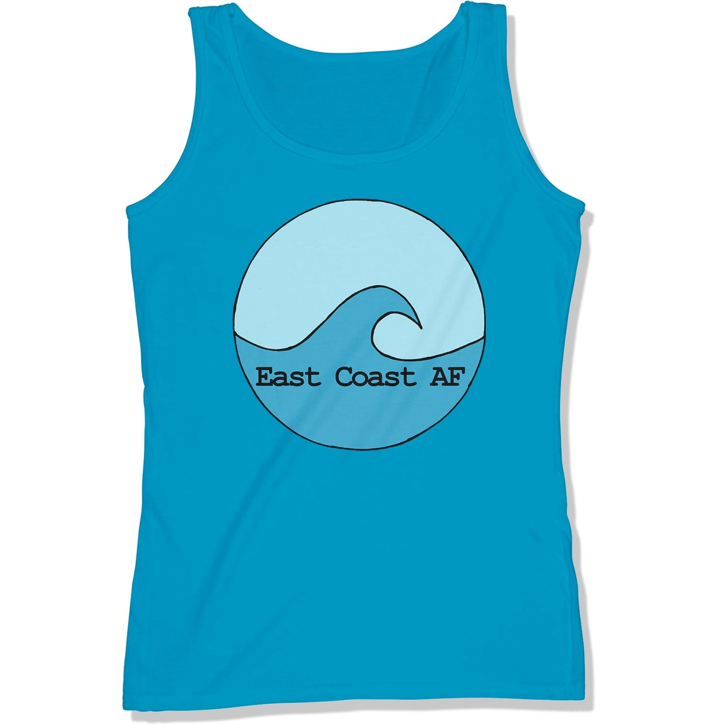 Sea & Sky Logo Women's Tank Top-East Coast AF Apparel