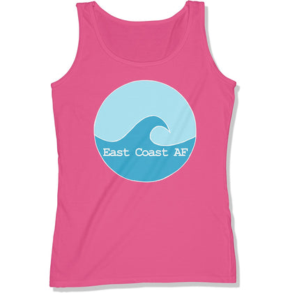 Sea & Sky Logo Women's Tank Top-East Coast AF Apparel