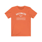 Vaccinated but Still Not a Hugger Unisex-East Coast AF Apparel
