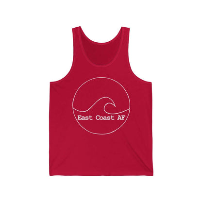 East Coast AF Unisex Logo Tank Top-East Coast AF Apparel