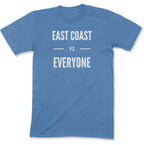 East Coast vs Everyone Unisex T-Shirt-East Coast AF Apparel