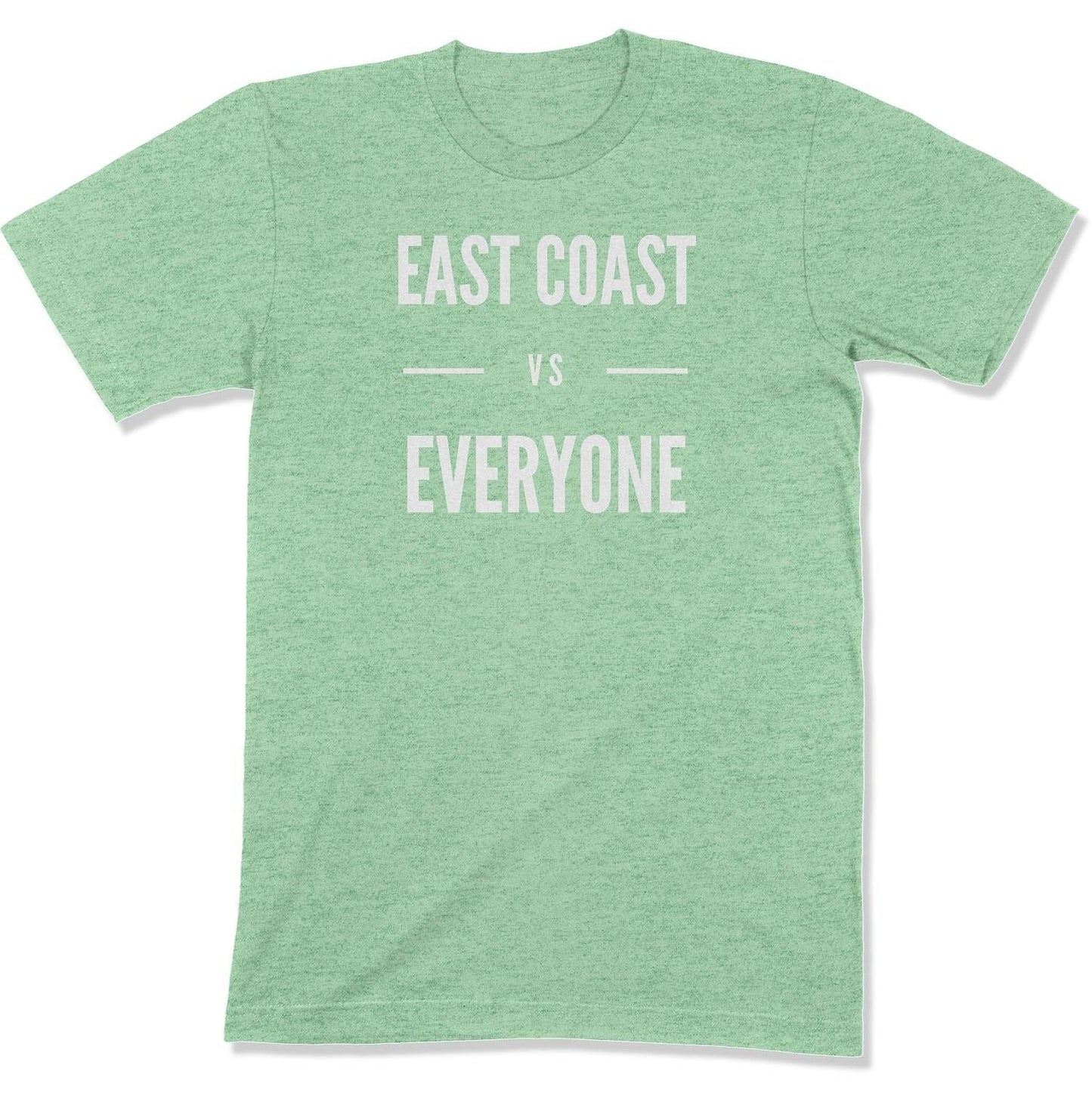 East Coast vs Everyone Unisex T-Shirt-East Coast AF Apparel